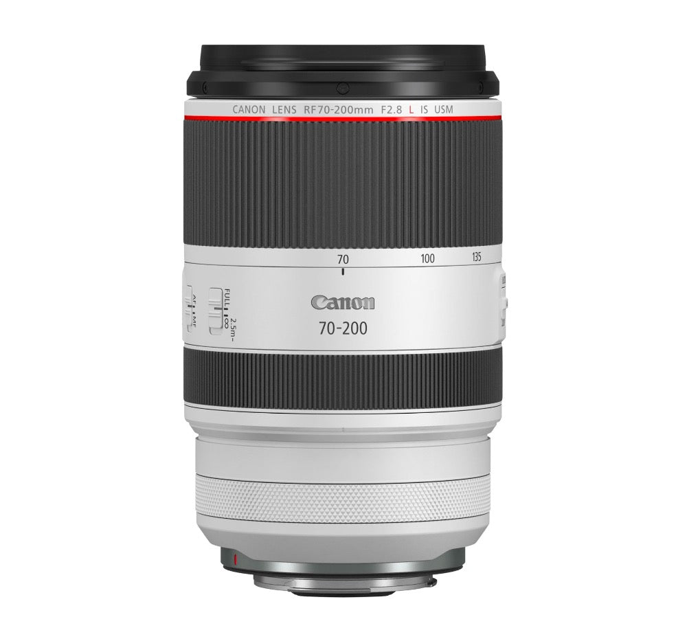 Canon RF 70-200mm F2.8 L IS USM - Compact Telephoto Zoom Lens