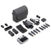 Complete set of the DJI Mavic 3 Pro Fly More Combo, featuring the drone, RC controller, extra batteries, propellers, charging hub, ND filters, and carrying case