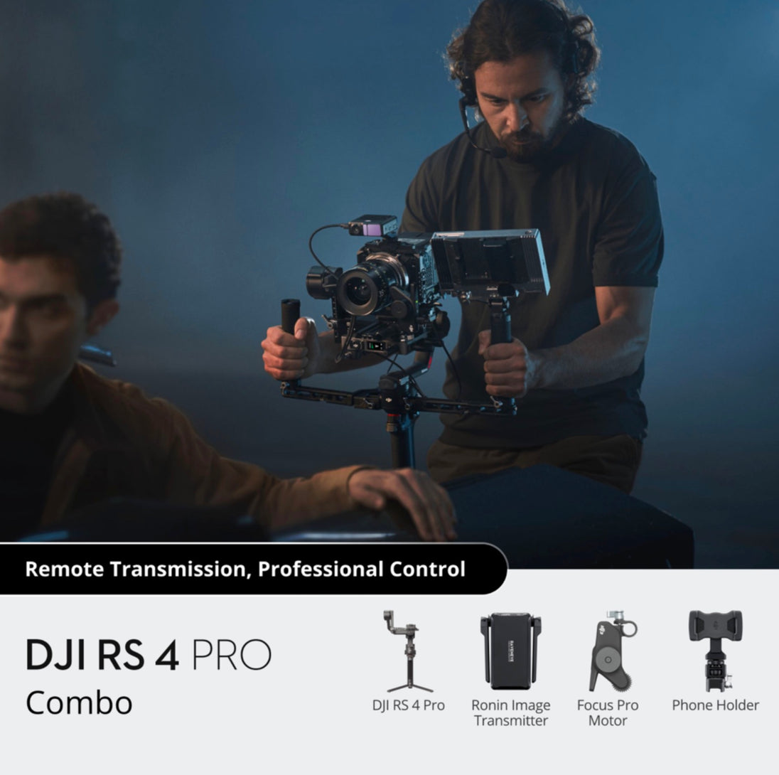 DJI RS 4 Pro Combo gimbal 