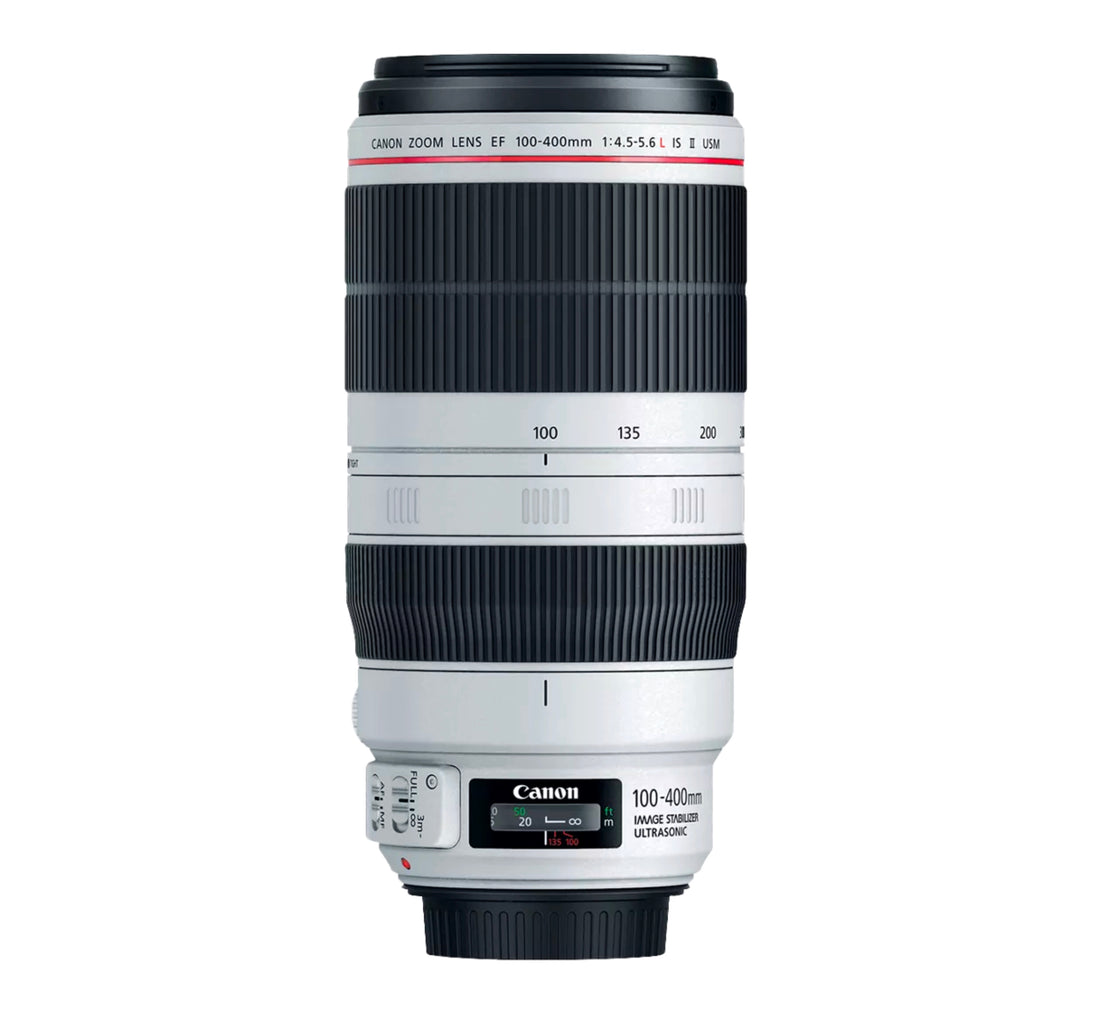 Fast Autofocus and Superior Optics - Canon EF 100-400mm F4.5-5.6L IS II USM