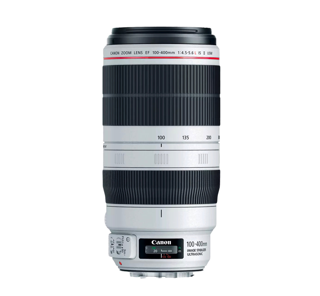 Canon EF 100-400mm F4.5-5.6L IS II USM - Versatile Telephoto Zoom Lens