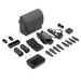 Complete set of the DJI Mavic 3 Pro Fly More Combo with DJI RC Pro, including the drone, RC Pro controller, extra batteries, propellers, ND filters, charging hub, and carrying case.