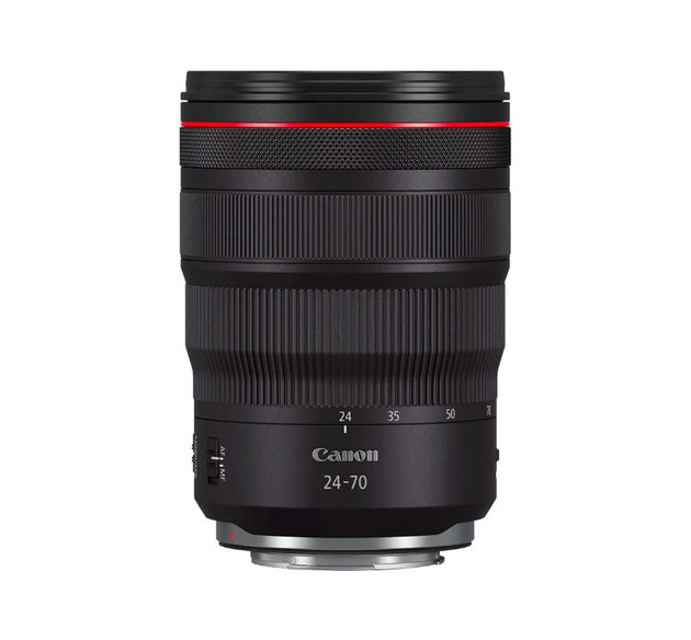 Canon RF 24-70mm F2.8L IS USM - Versatile All-Purpose Zoom Lens