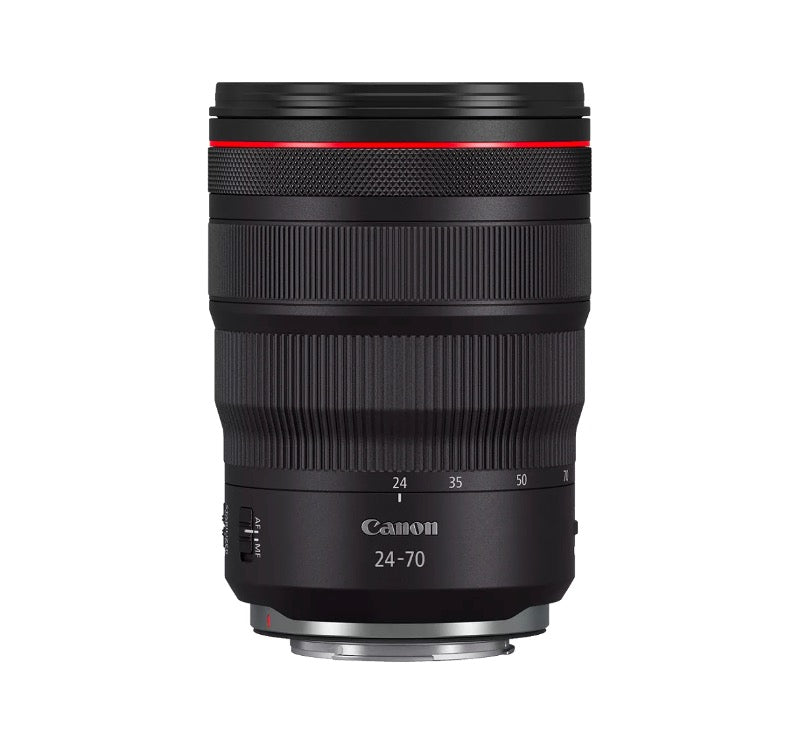 Canon RF 24-70mm F2.8L IS USM - Versatile All-Purpose Zoom Lens