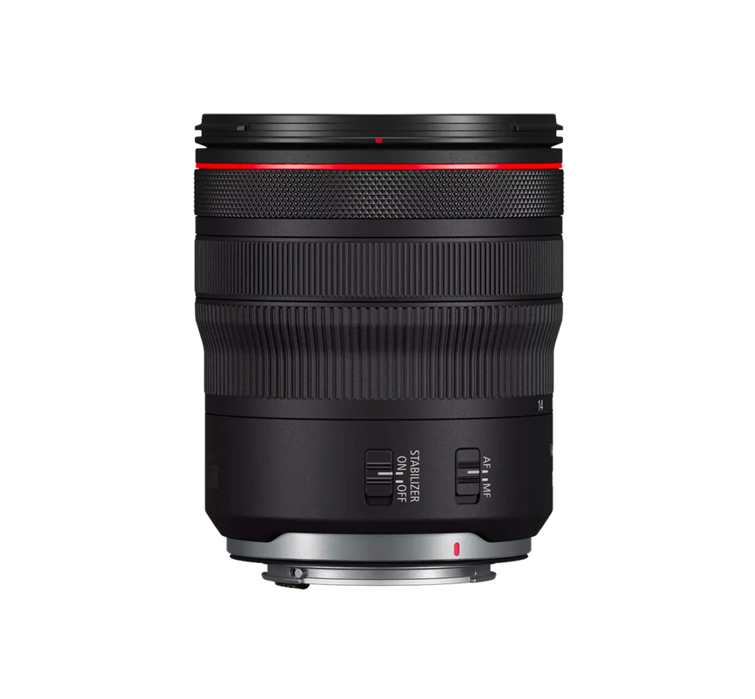 Compact and Lightweight Design - Canon RF 14-35mm F4L IS USM