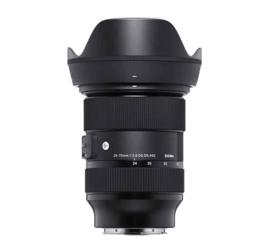 Sigma 24-70mm F2.8 DG DN Art - Professional Standard Zoom Lens for Sony E-Mount