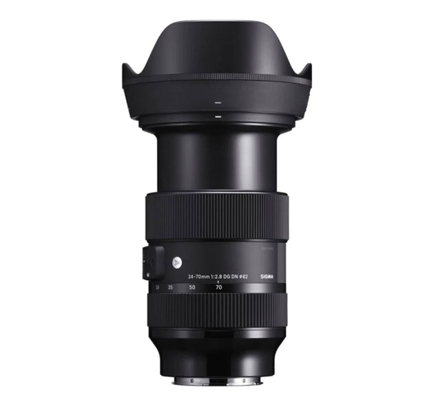 Fast Autofocus - Sigma 24-70mm F2.8 DG DN Art Lens for Sony E-Mount