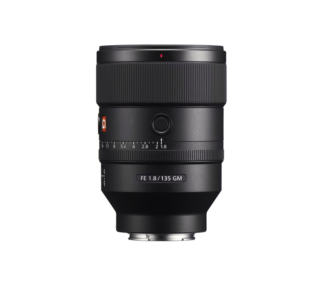 Sony FE 135mm F1.8 GM - Professional Telephoto Prime Lens