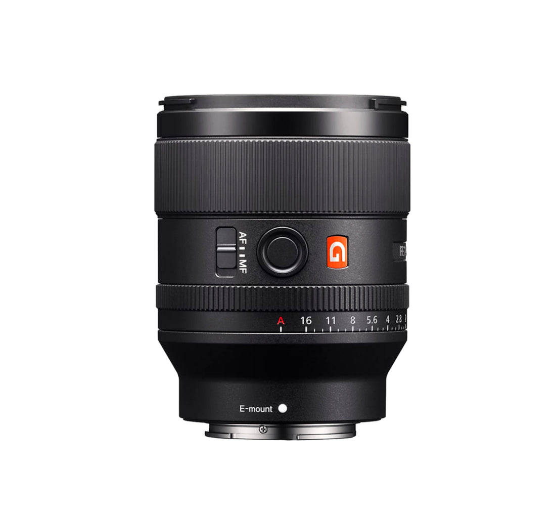 Fast and Precise Autofocus - Sony FE 35mm F1.4 GM Lens