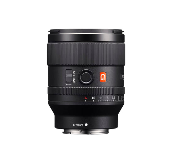 Fast and Precise Autofocus - Sony FE 35mm F1.4 GM Lens