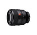 Sony FE 50mm F1.2 GM lens on a white background