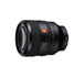 Sony FE 50mm F1.2 GM lens on a white background