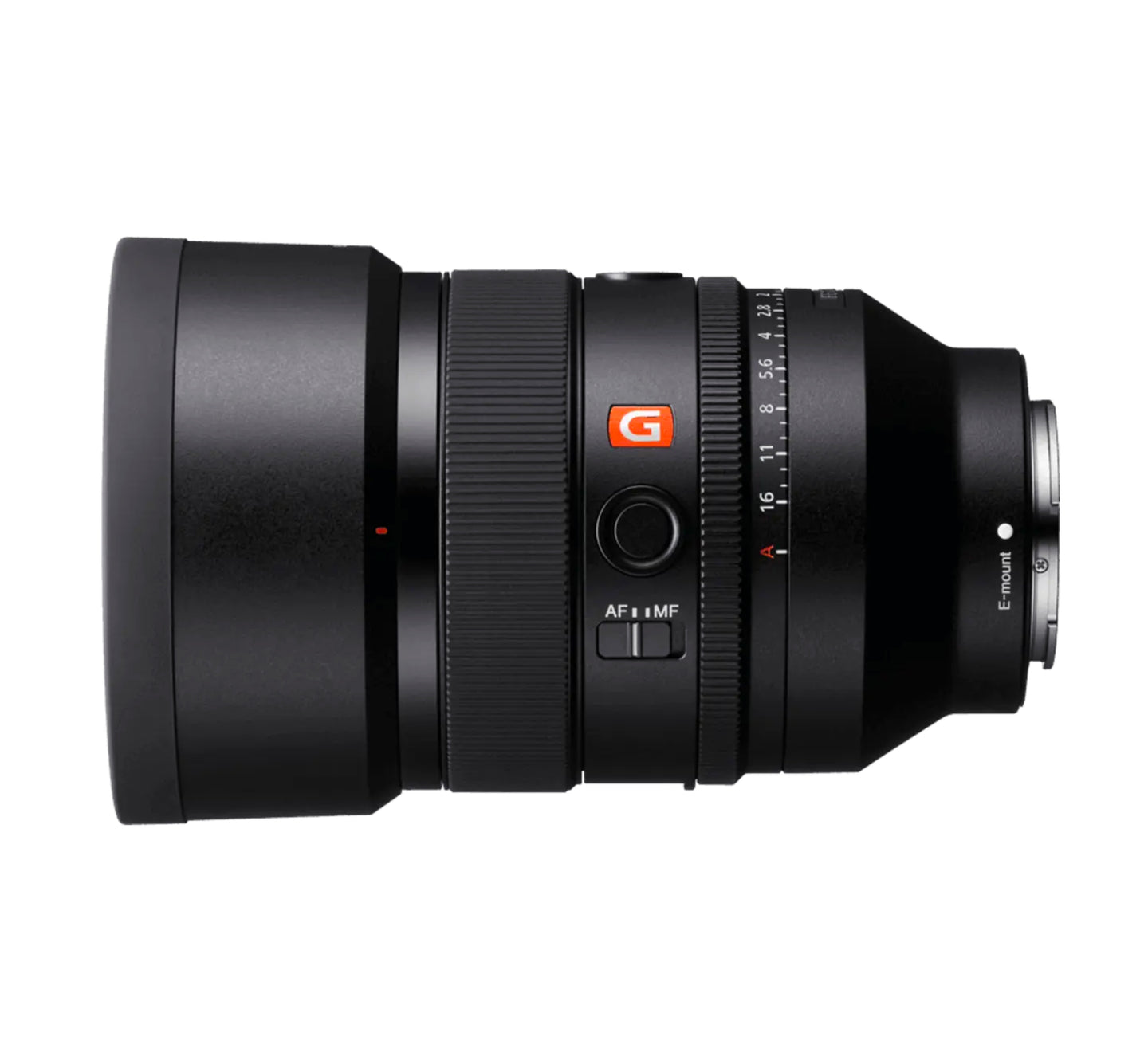 Sony FE 50mm F1.2 GM lens with G Master badge