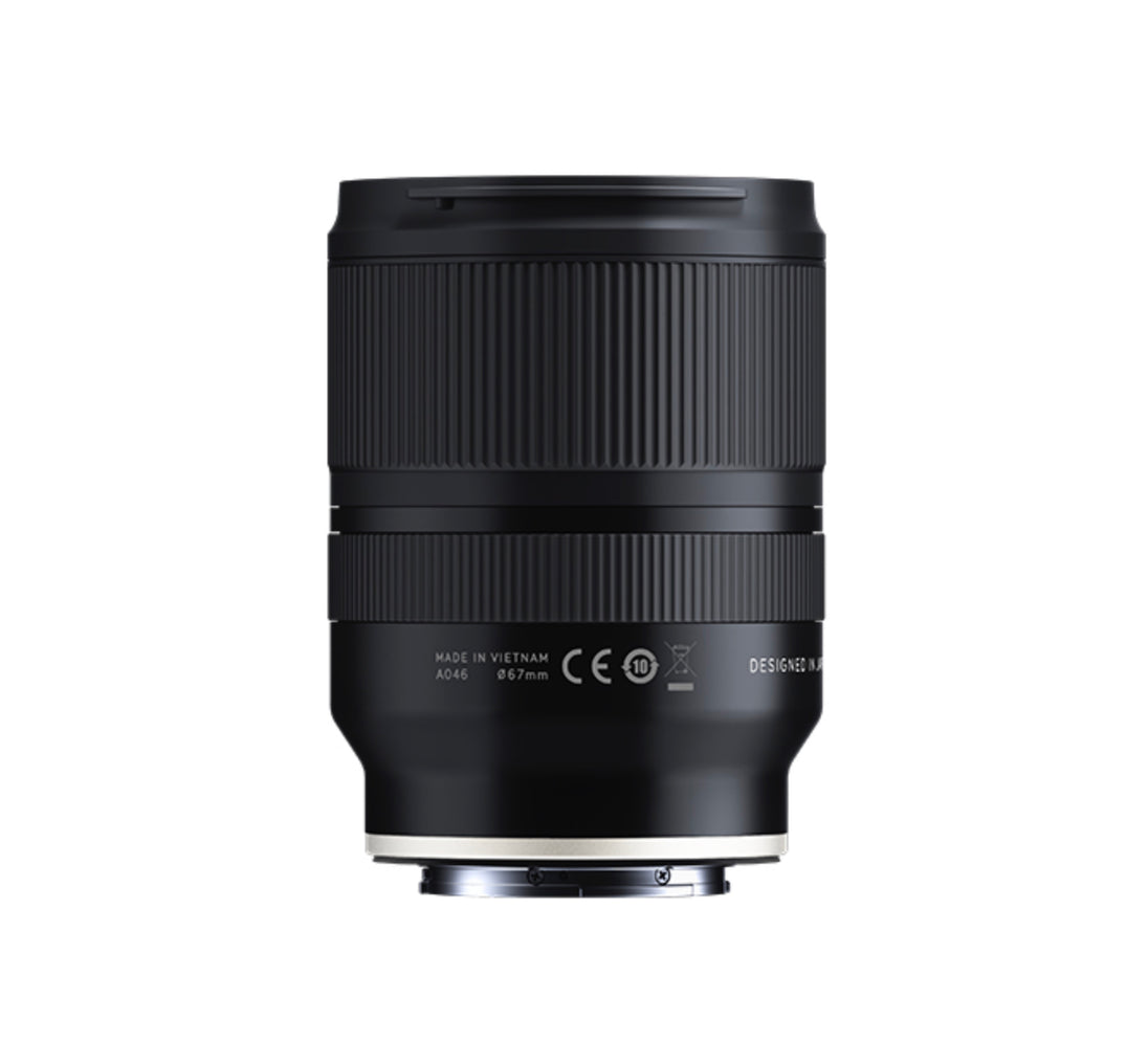 The Tamron 17-28mm F2.8 Di III RXD lens 